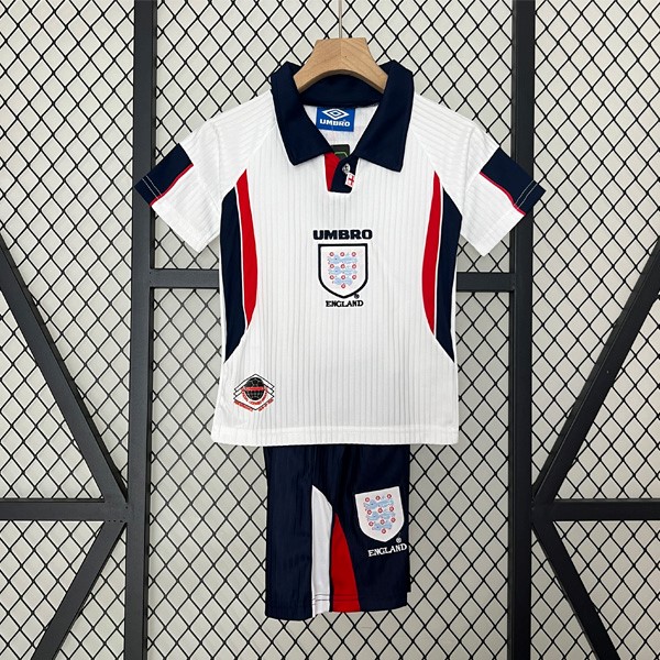 Camiseta Inglaterra Primera equipo Niño Retro 1998